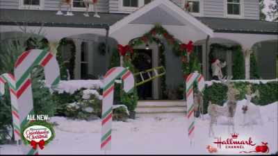 Not really.
We need to get closer. - It's Beginning to Look a Lot Like Christmas