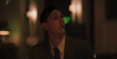 Not really. Would you like to hear
my opinion on Americans? - Agatha and the Midnight Murders