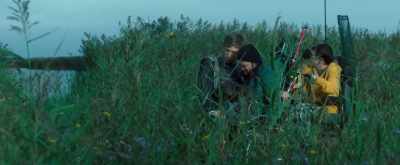 Not reeds, but weeds, grass. - Kills on Wheels