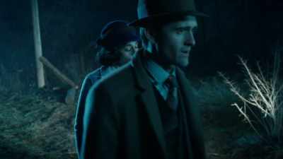 - Not reporting this story - Frankie Drake Mysteries