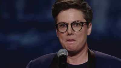 Not for reputation, not for money,
not for power. - Hannah Gadsby: Nanette