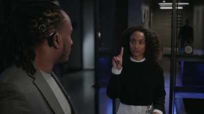 "Not rid one." - The Rookie: Feds