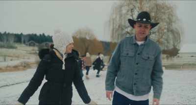 - Not as ridiculous as
somebody heading to New York - Christmas Cowboy