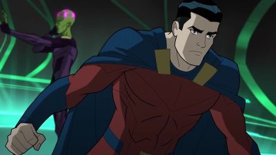 Not to rush you, but hurry it up. - Legion of Super-Heroes