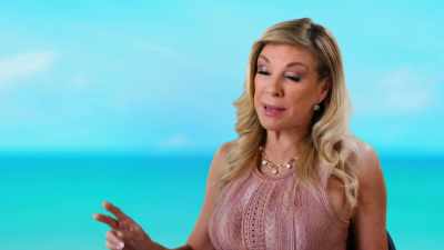 Not saying, "Hey, Kenya, stop.
Not good conversation." - The Real Housewives Ultimate Girls Trip