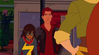 Not saying that you,
you know, needed it - Marvel Rising: Playing with Fire