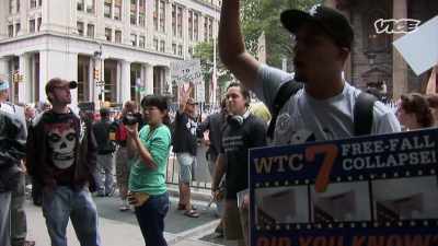 Not seeing the irony, they would
call themselves 9/11 truthers. - While The Rest Of Us Die