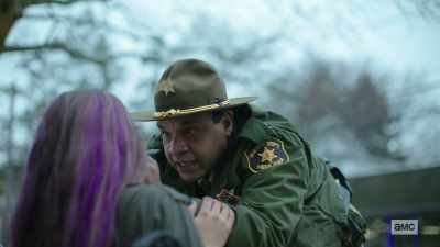 Not this shit again, Maggie. - NOS4A2