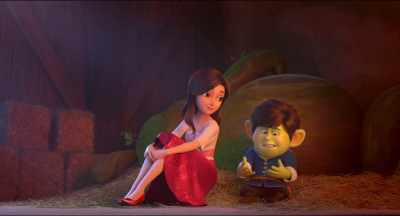 Not short, stumpy and green. - Red Shoes and the Seven Dwarfs