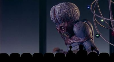 Not since Ted Kennedy in a Barney suit - Mystery Science Theater 3000: The Movie