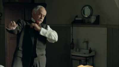 Not since, um...you know. - Grand Hotel