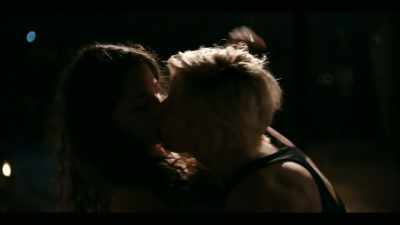 ♪ Not to slip... ♪ - The L Word: Generation Q