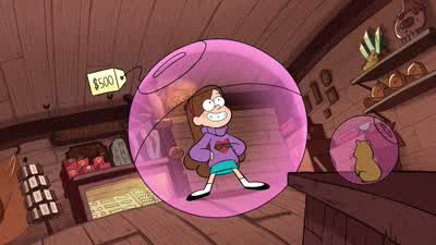 Not so high and mighty anymore. - Gravity Falls