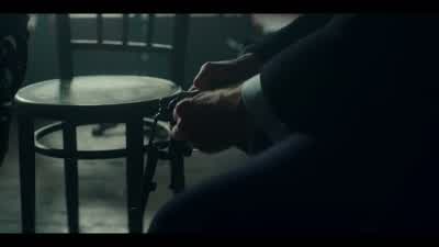 Not so mad any more. - Peaky Blinders