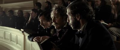 Not for some miserable little job anyways - Lincoln