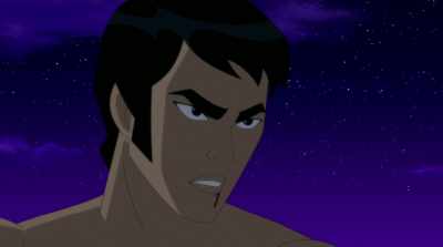 Not even some second-rate
demon god is going to stop that. - Batman: Soul of the Dragon
