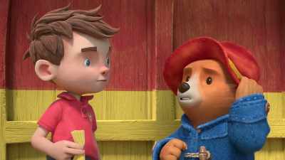 -Not that sort of distraction!
-Oh! I see. - The Adventures of Paddington
