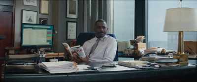Not to spoil the ending,
but that's when - Molly's Game