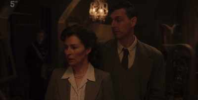 Not start a wild goose chase.
Better than nothing. - Agatha and the Midnight Murders