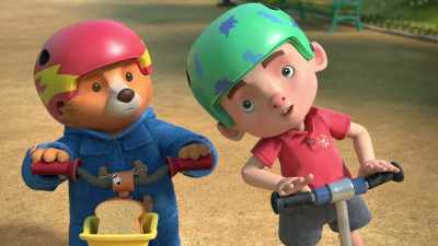 Not strictly a dinosaur, Mr. Curry.
Actually, a flying reptile. - The Adventures of Paddington