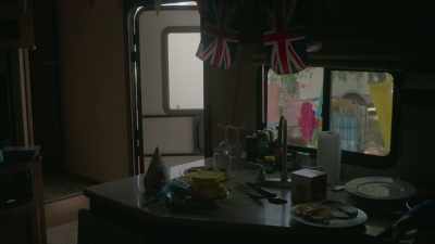 Not sure I could cope
with another bloody-- - Living the Dream