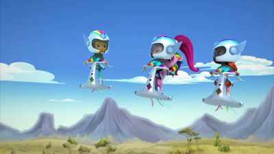 Not sure, but I think
whoever it was left something behind. - Rainbow Rangers
