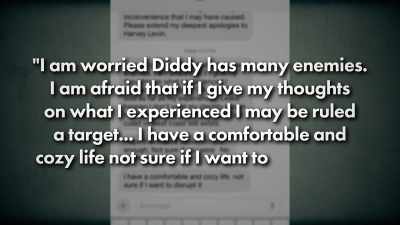 Not sure if I want
to disrupt it." - TMZ Presents | The Downfall of Diddy