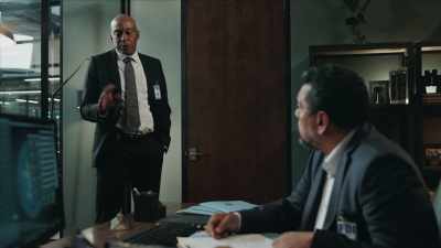 Not sure it's going to be
special unit worthy yet, - The Rookie: Feds