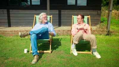Not sure I've ever tried that,
You use goose fat.Yeah. - James May and the Dull Men