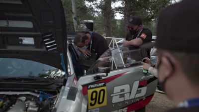Not sure that our final
runner, Daijiro Yoshihara - Pike's Peak: On The Edge