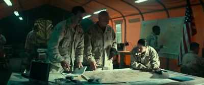 Not sure. Terrain's cutting
off radio reception. - 12 Strong