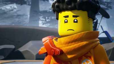 Not even sure if this
type of injury will heal. - LEGO Ninjago: Dragons Rising