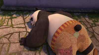 Not sure if you realize this, - Kung Fu Panda: Legends of Awesomeness