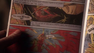 Not surprised your dad's friend
had trouble selling this. - Smallville