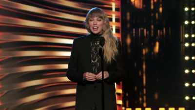 NOT TAKING INTO CONSIDERATION - 2021 Rock & Roll Hall of Fame Induction Ceremony