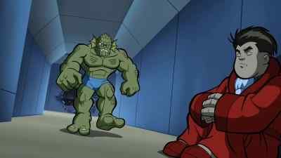 Not talking smart anymore. - The Super Hero Squad Show