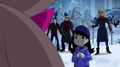 Not Teddy. Grundy! - Justice League Action