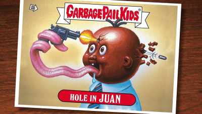 Not that
Arthur's ideas themselves - 30 Years of Garbage: The Garbage Pail Kids Story