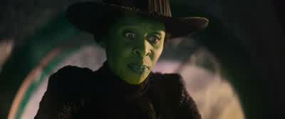 Not that hideoteous levitation spell. - Wicked