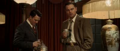 Not that I've noticed. - Shutter Island