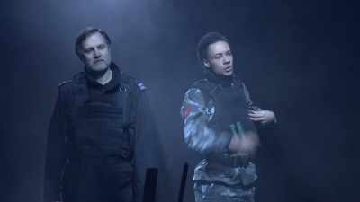 Not that we love words better, as you do - National Theatre Live: Julius Caesar