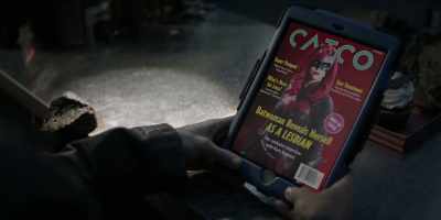 NOT THAT THERE'S
ANYTHING WRONG WITH THAT, - Batwoman
