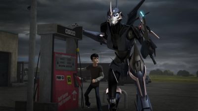 Not the best cover. - Transformers: Prime