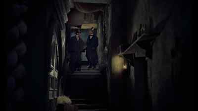 Not the best setting for a laboratory,
but it's ideal for my purpose. - The Revenge of Frankenstein