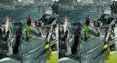 Not the cable, you idiot! - Avatar: The Way of Water