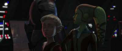 Not the Capitol, - Star Wars: The Bad Batch