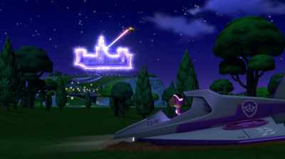 Not the castle! All my friends
are up there! - PAW Patrol: Jet To The Rescue