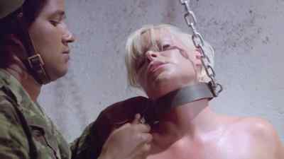 Not the chain... - Women in Cellblock 9