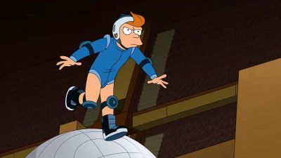 Not The Crackslam - Futurama: The Beast with a Billion Backs
