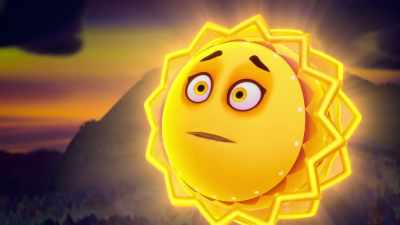 Not the face. I don't want any sunspots. - Spirit Rangers